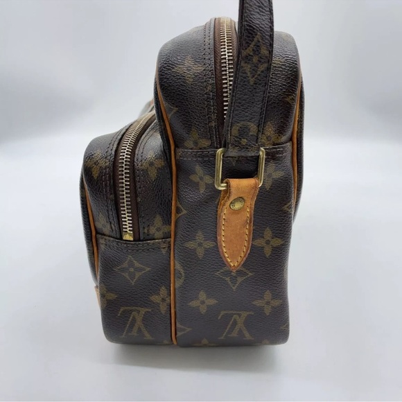 Authentic Louis Vuitton Monogram Nile M45242 Shoulder bag BB100032 - Picture 6 of 17